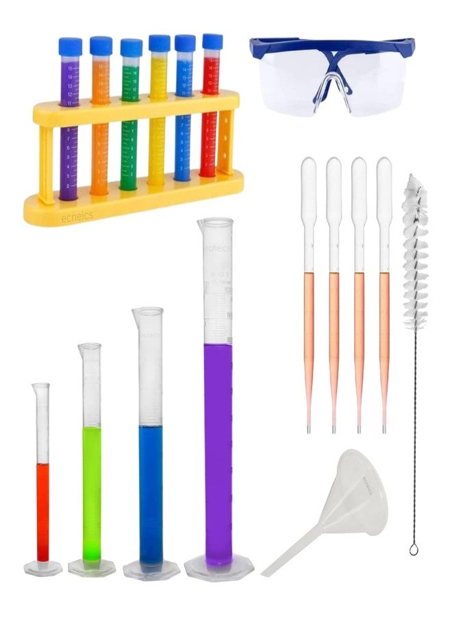 Spylx Mega Science Kit for Boys & Girls,Best Birthday Gift for Boys & Girls Stem Learning Toy for Kids Complete Basic Science Kit - Image 1